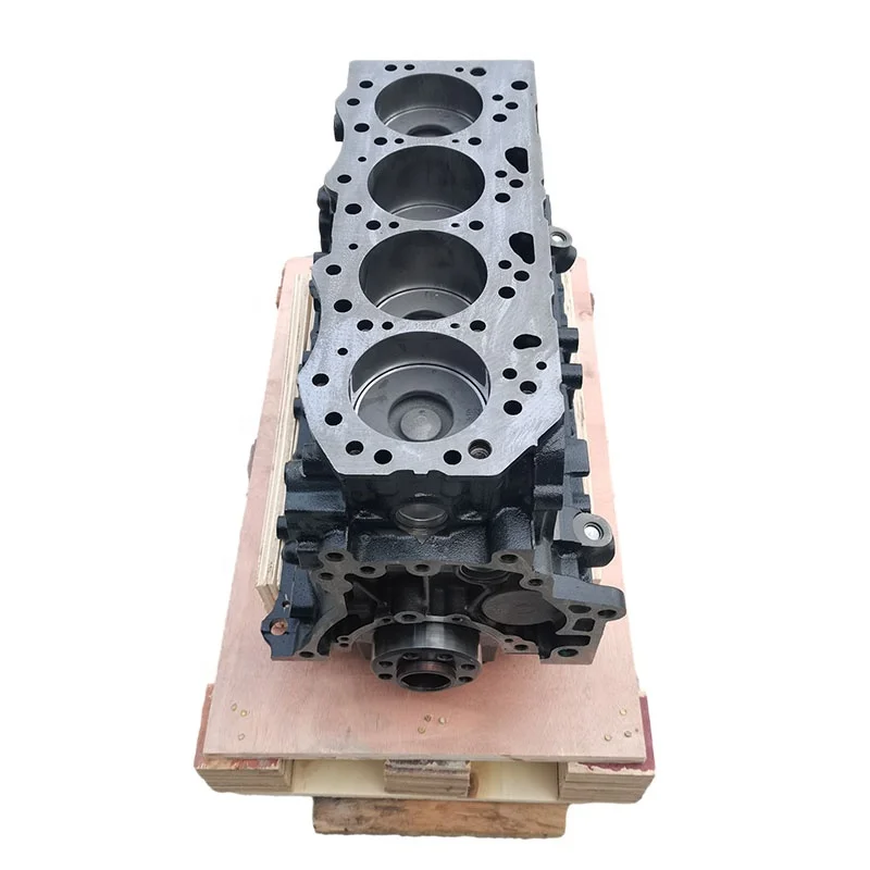 Brand New Isuzu 4jk1 Cylinder Block Assembly for chevrolet