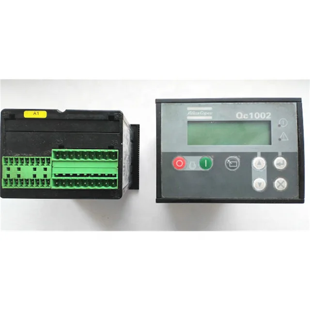Compressor Controller 1604942003 QC2002 Electrical Control Panel for Atlas Copco air Compressor Industrial Compressors Parts