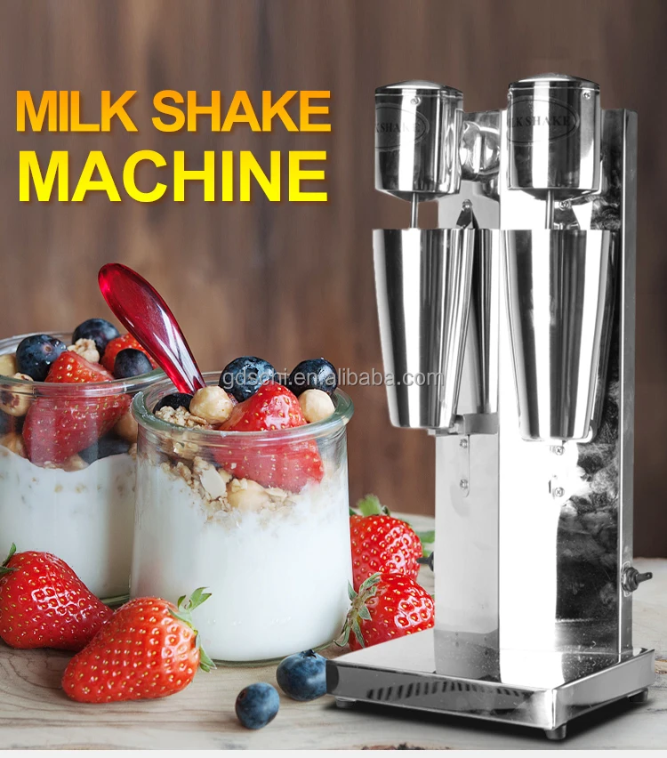 Commercial Electric Milkshake & Juice Extractor Maker Automatic ...
