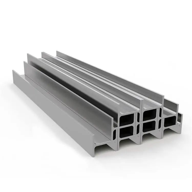 Строительная конструкция I beam ss400 astm a36 h секция горячекатаный Железный углерод мягкий черный оцинкованный стальной h-образный луч