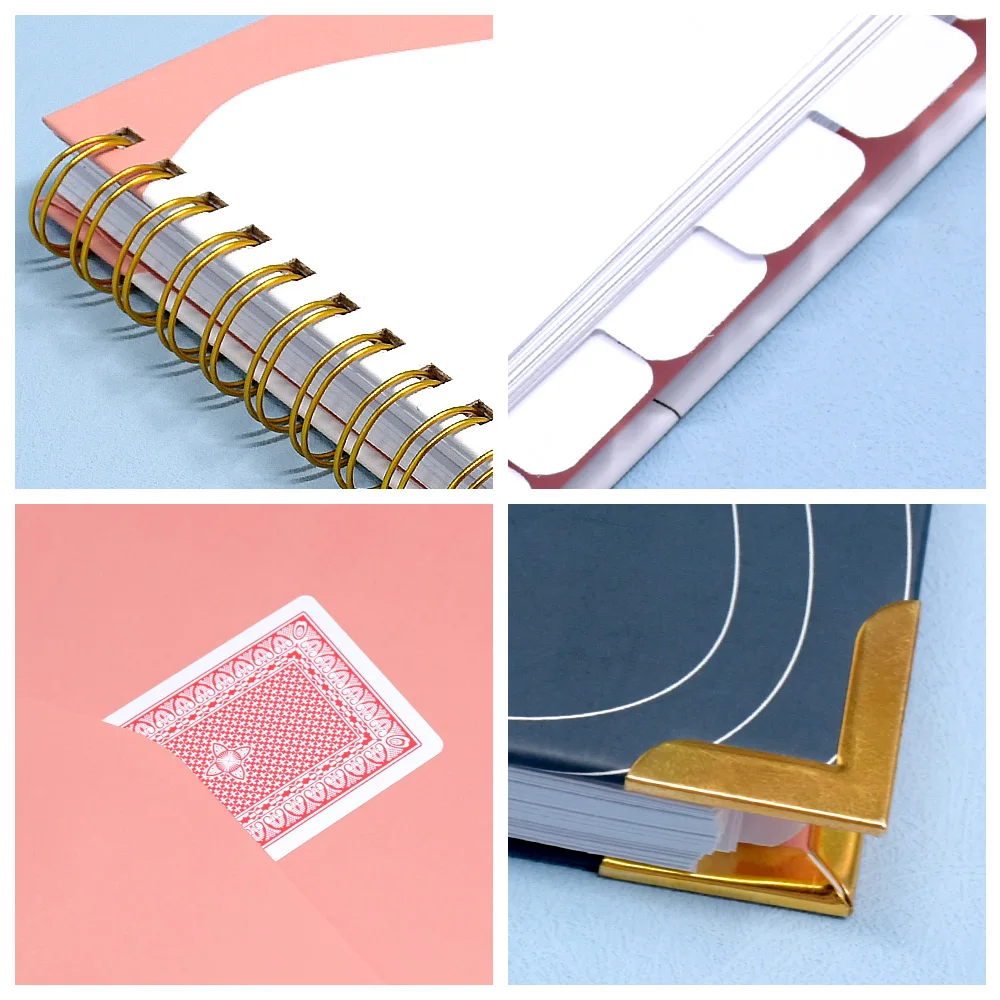 Customizable Journal Planner Notebooks Printed 2024 A5 Spiral Notebook Agenda Diary Notebooks Printing Self Care Planner