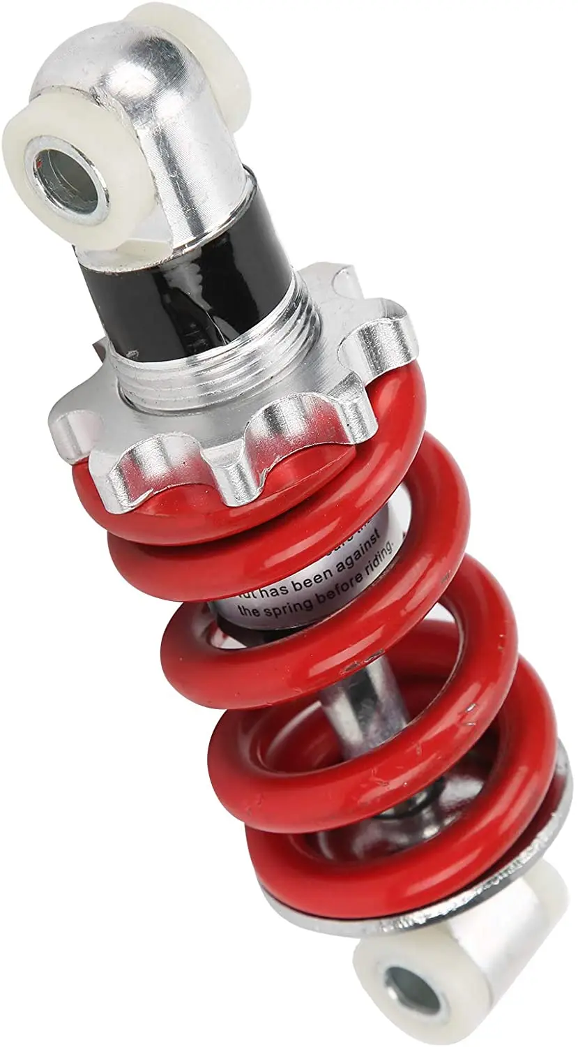 Универсальные красные амортизаторы для мотоциклов 125 мм