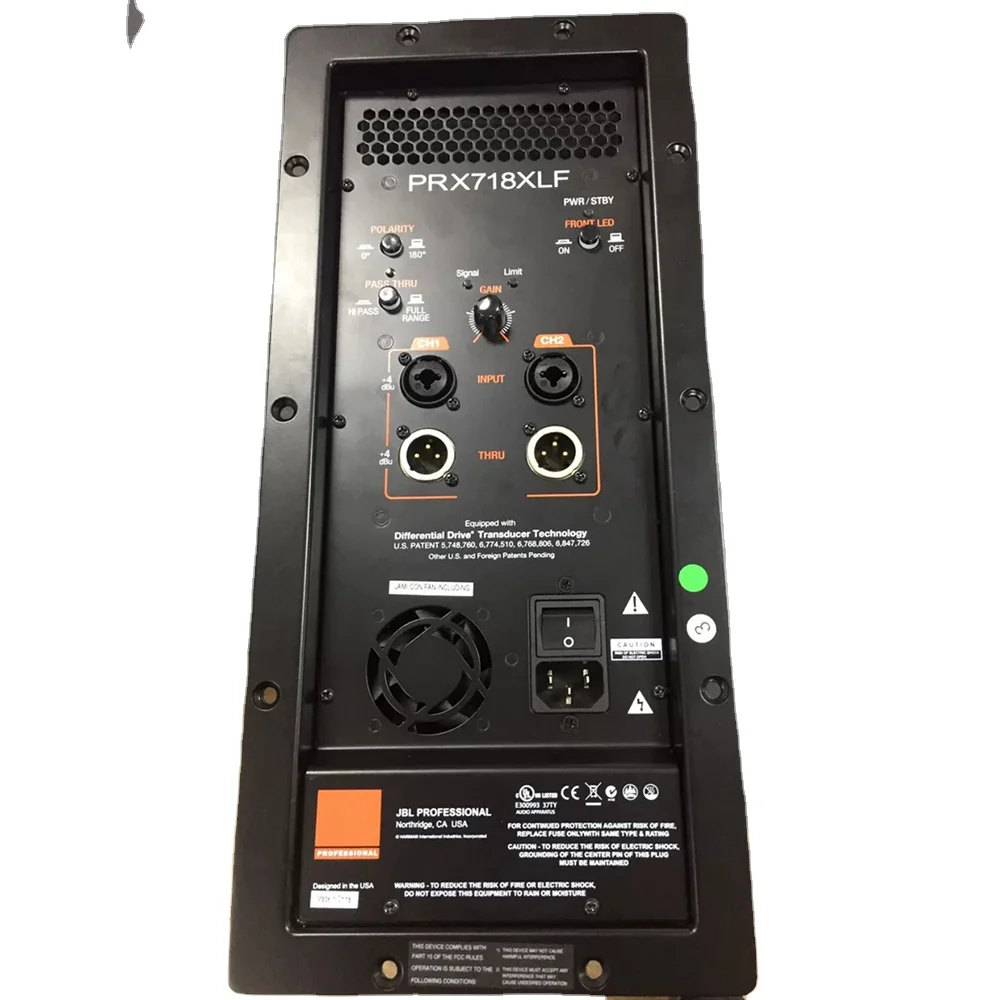 Speaker Prx718xlf Jbl JBL PRX718XLF Active Speaker Amplifier