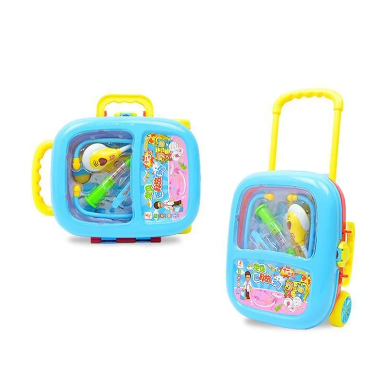 Оптовая продажа, инструмент для инъекции медсестры, наборы докторов, игрушки, пластиковая имитация, ролевые Игрушки для девочек, набор докторов, развивающие игрушки