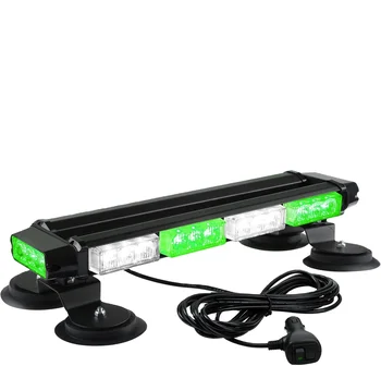 lighting accessories 30 High visibility LED Four Side Traffic Advisor Warning Mini emergency light bar for vehicles