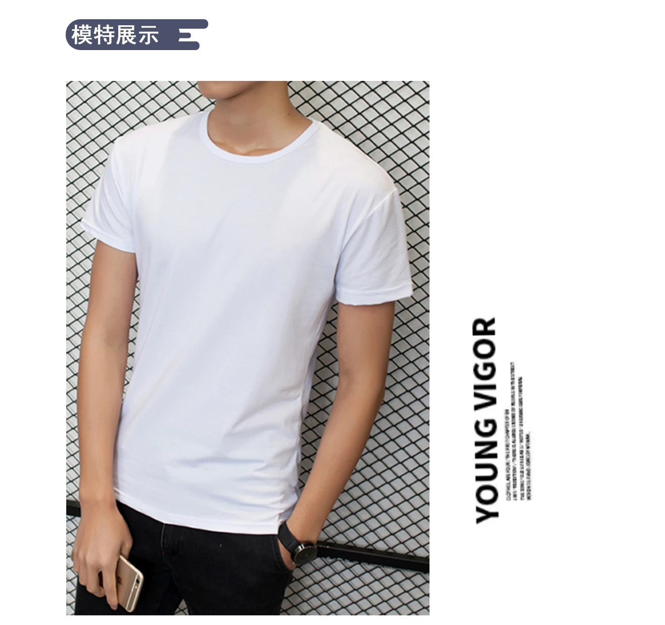 Cheap Promotion Custom T - Shirt Printing Logo Summer Short Sleeves ...