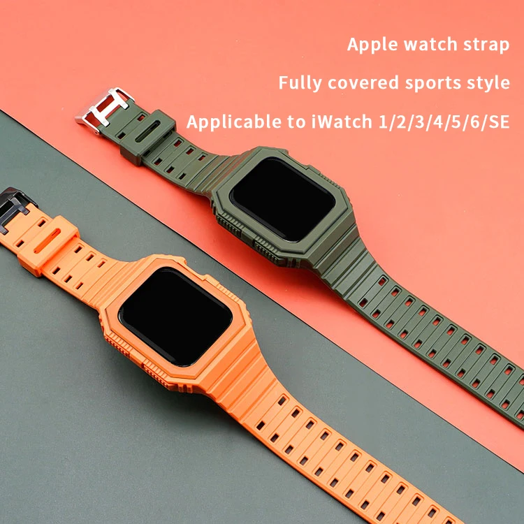 Watchcase Integrated Silicone Case 42mm 