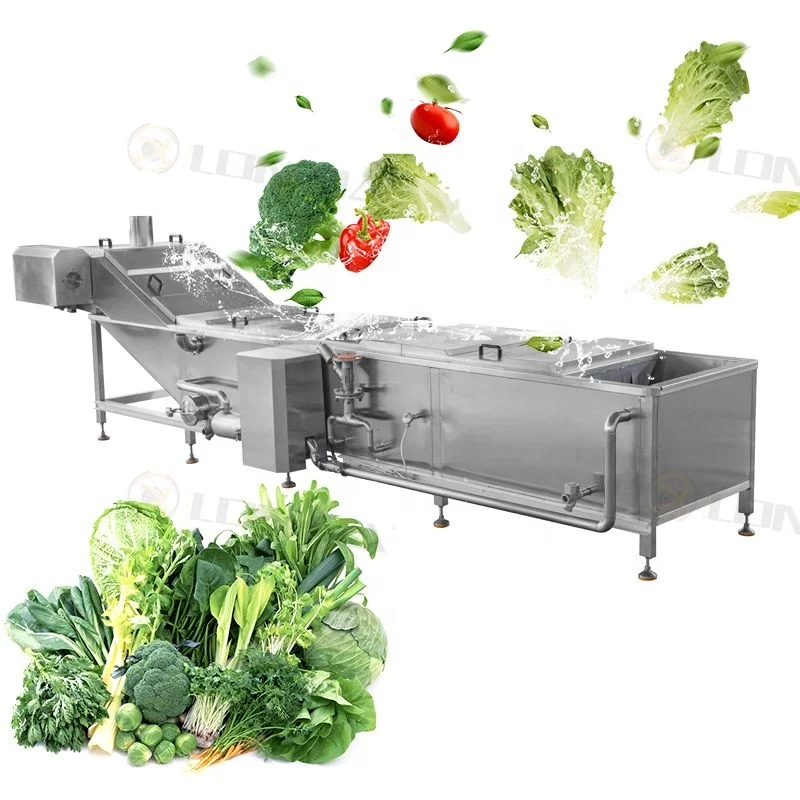 Vegetable Blanching Machine