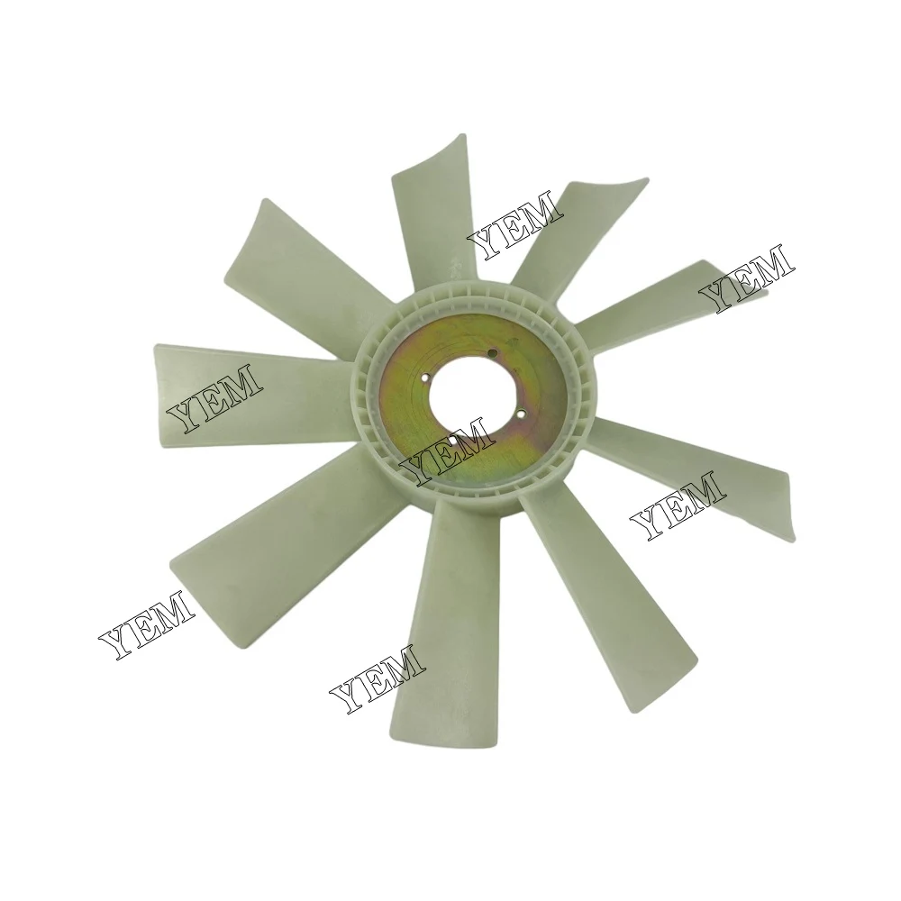 High Quality 6M2012 Fan Blade for Deutz Diesel Tractor Motor Engine for Deutz Fan Blade 5