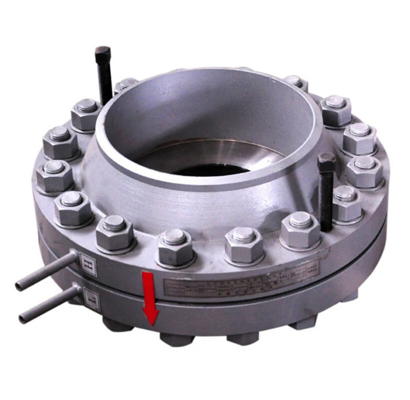 orifice plate meter with integral fittings/orifice flow meter