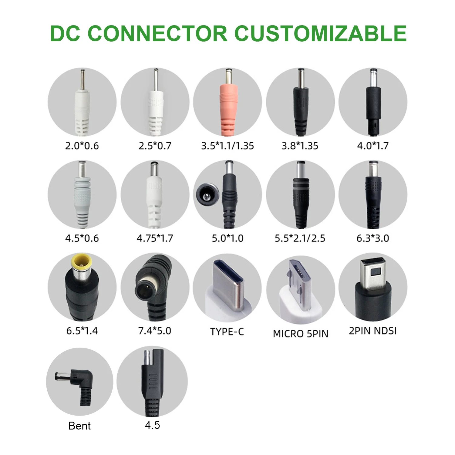 Универсальный адаптер питания для