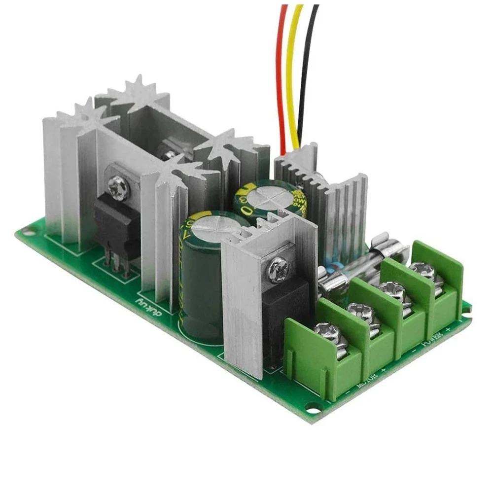 Speed Controllers Regulators, 1200W, 20A, PWM, 10V-60V - detail 8