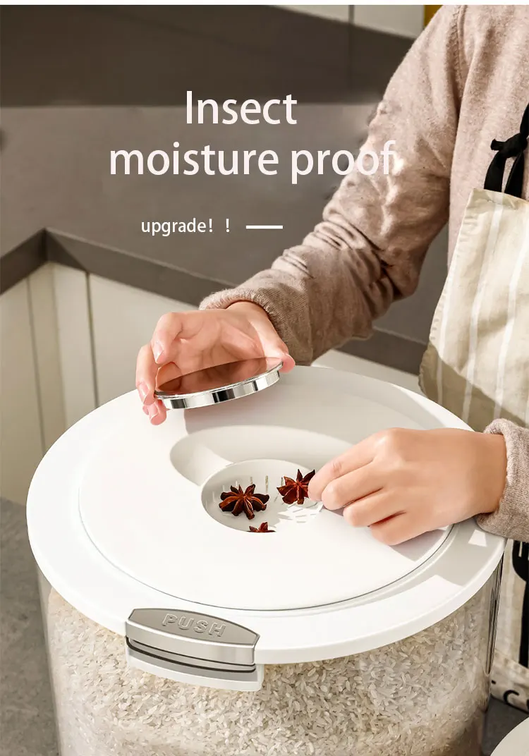 Grain Storage Dispenser