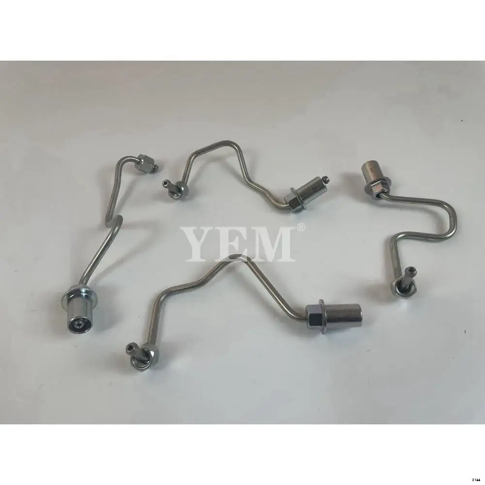 V3307 High Pressure Fuel Pipes 1J770-53712 1J770-53722 1J770-53732 1J770-53742 for Kubota