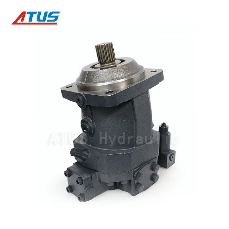 A6vm160da1 axial piston motor piston hydraulic motor paver a6vm28 a6vm55 a6vm80 a6vm107 Sennebogen 735