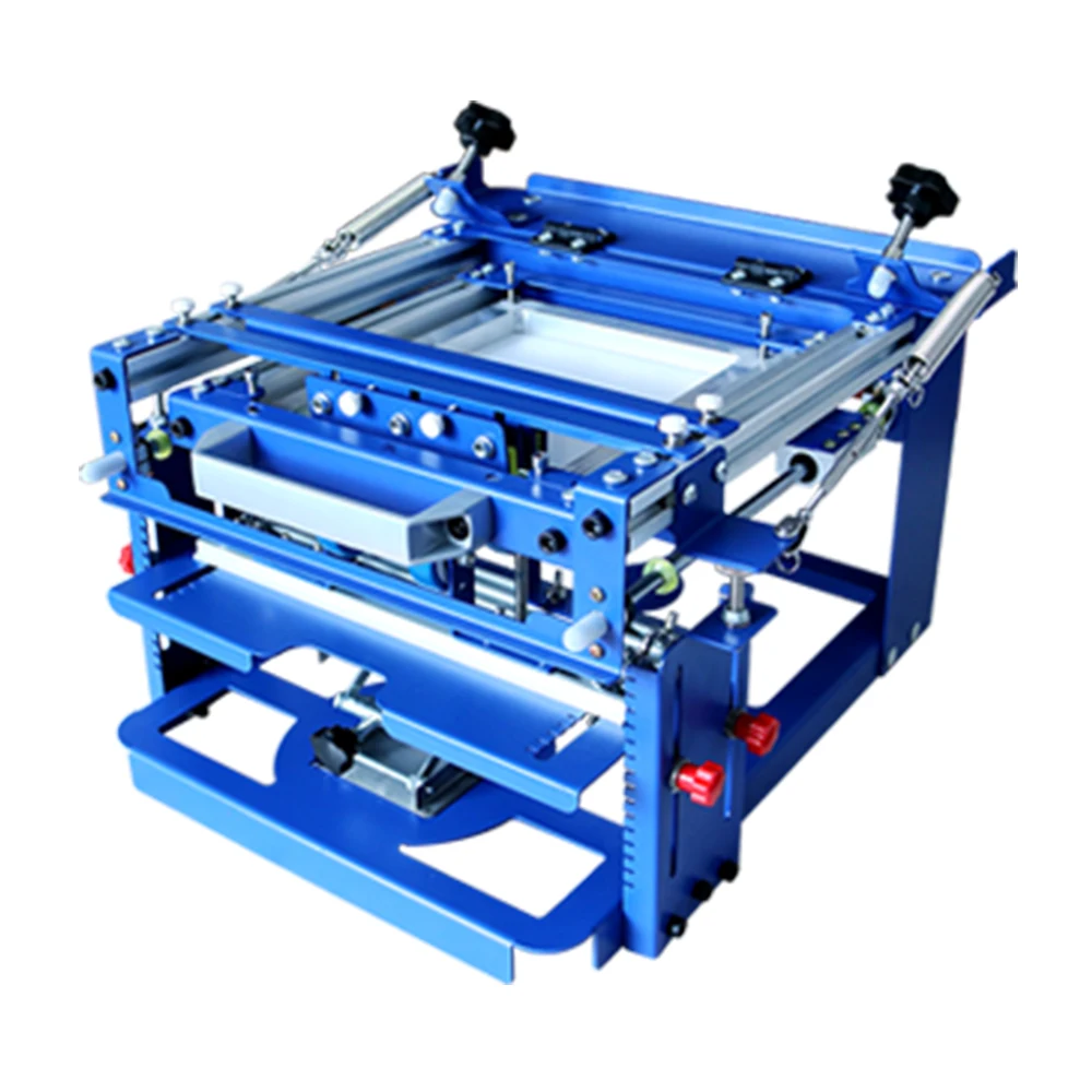 Manual Silk Carousel Serigraphy Screen Printing Equipment Machine Bottle supplier