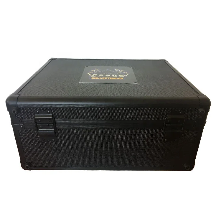 Customize Sports Cards Storage CD Display Aluminum case