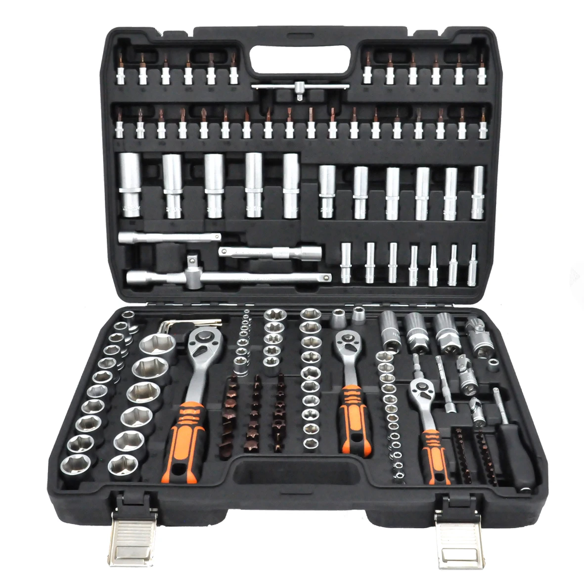 Multi Function Combination Car Repair Socket Ratchet Wrench Sets Full