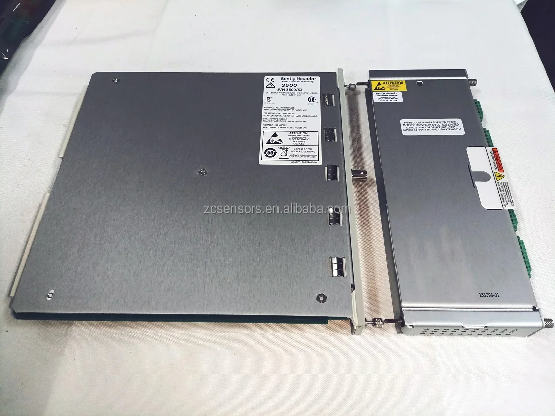 3500/53 133396-01 Bently Nevada  Electronic Overspeed Detection  I/O Module