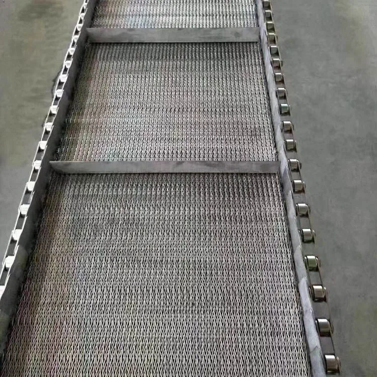 product food grade ss304 wire portable conveyor belt stainless steel mesh conveyor belt-7