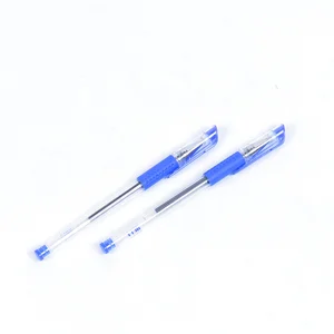 Durable Blue Ballpoint Pen for Student and Office Writing Wholesale 0.7mm Plastic Refill Transparent PP PVC PS Material