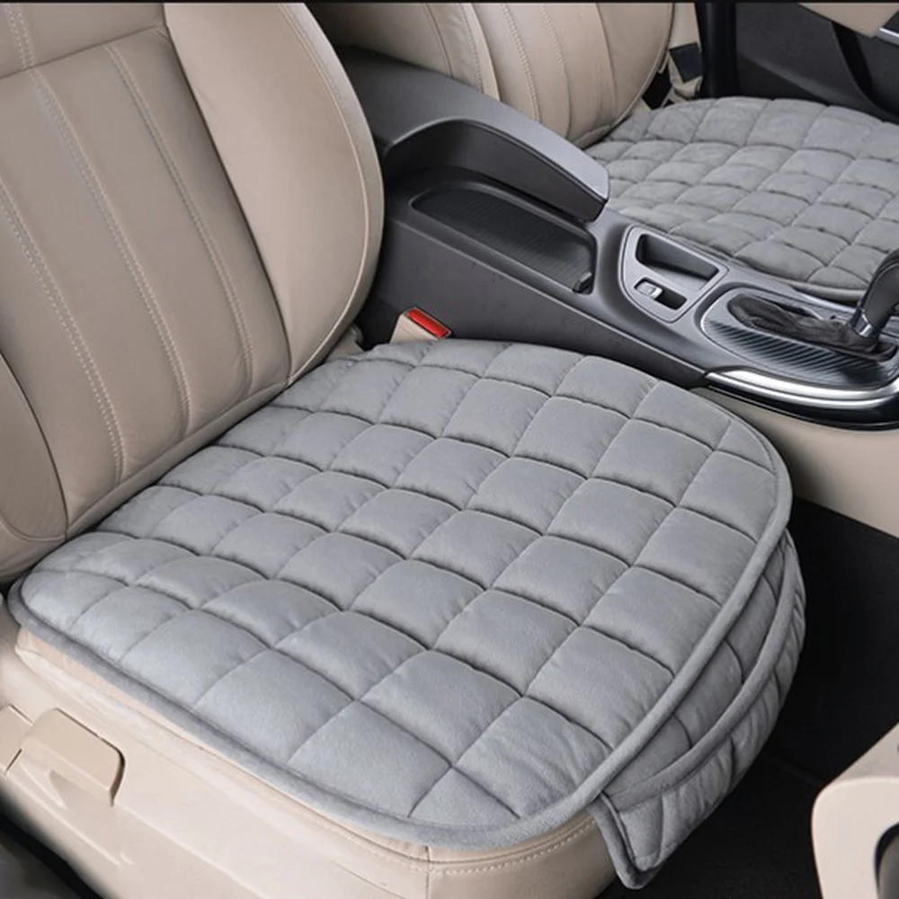 Warm and Comfortable Car Seat Cushions for Winter Driving