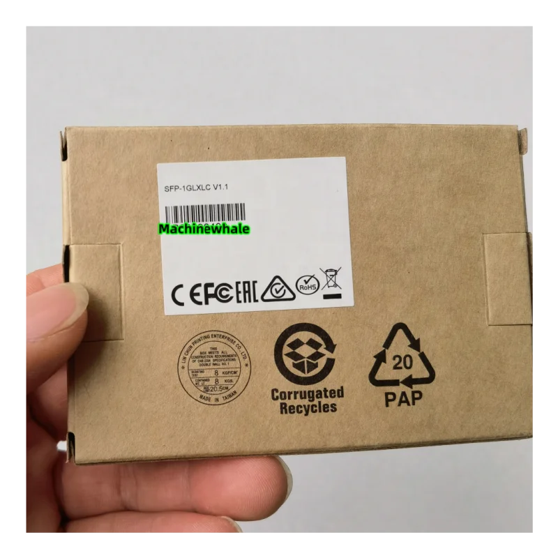 Modulo MOXA SFP-1GLHXLC V1.1 – Nuovo In Scatola – Spedizione Veloce