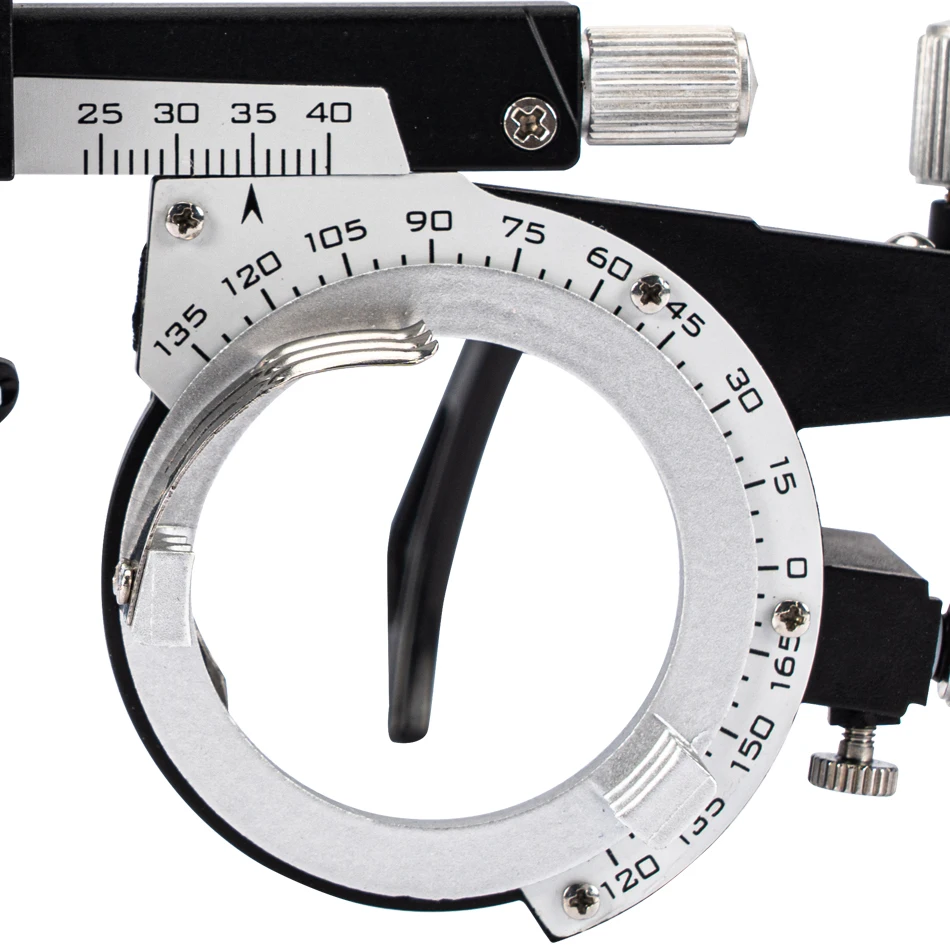 UTF-4880 High Quality Optical Trial Lens Frame Fully Pd Adjustable Universal Typetrial Refractive Segments Optometry