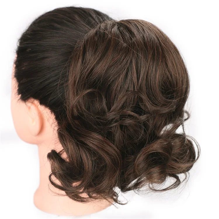 ponytail extension short