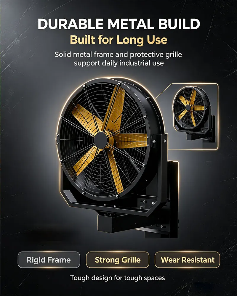 Wall Mounted Fans, 42inch, 220V, IP65 - detail 8