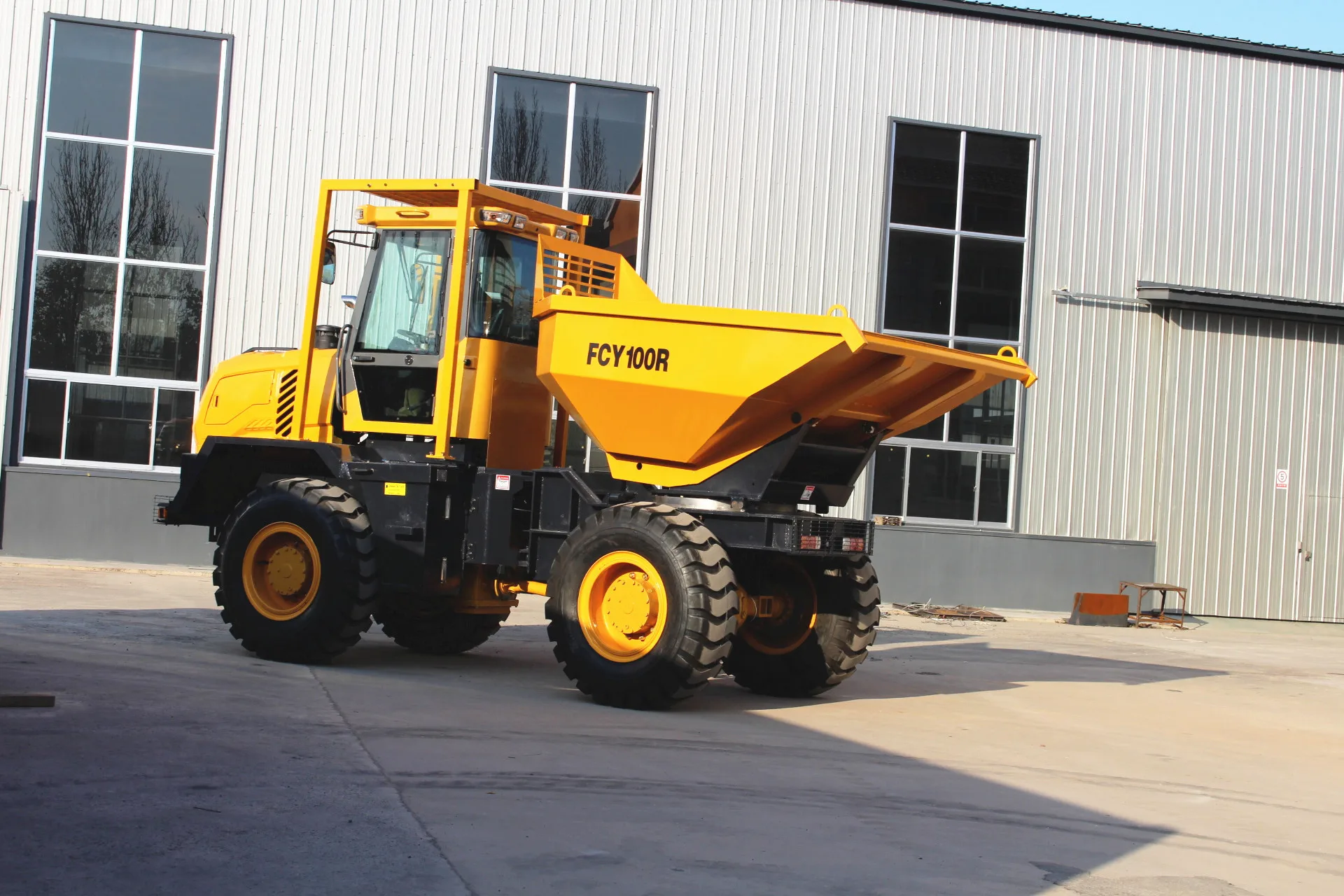 Fcy100 10t Loading Capacity Hydraulic Dump Truck Tipper Truck Buy Dump Truck Tipper Truck,10
