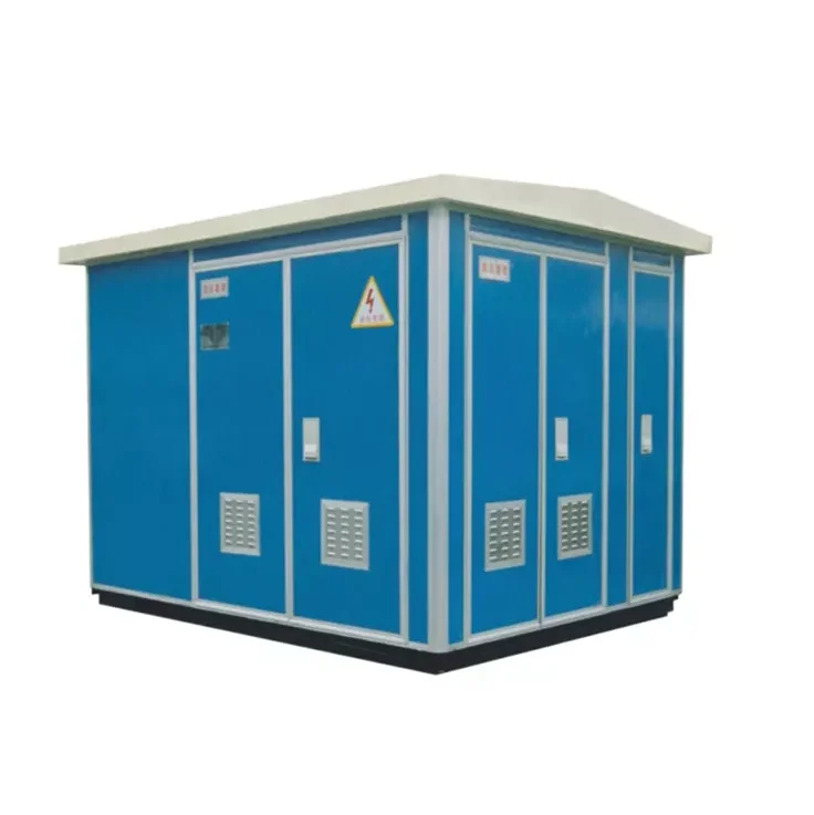 33KV 250KVA 500VKA 800KVA специализированная подстанция box
