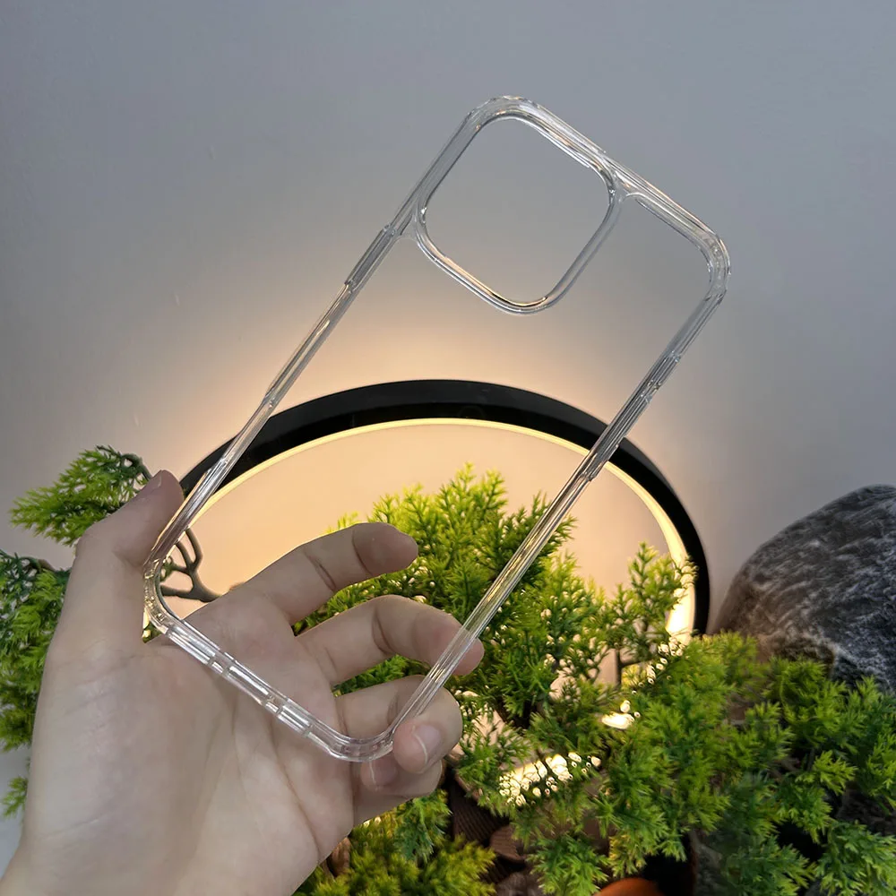 Transparent Phone Case For Iphone 16 Plus Pro Max 2024 Luxury Cell Simple Cases Skin Friendly Mobile Anti Drop Sjk499 Laudtec manufacture