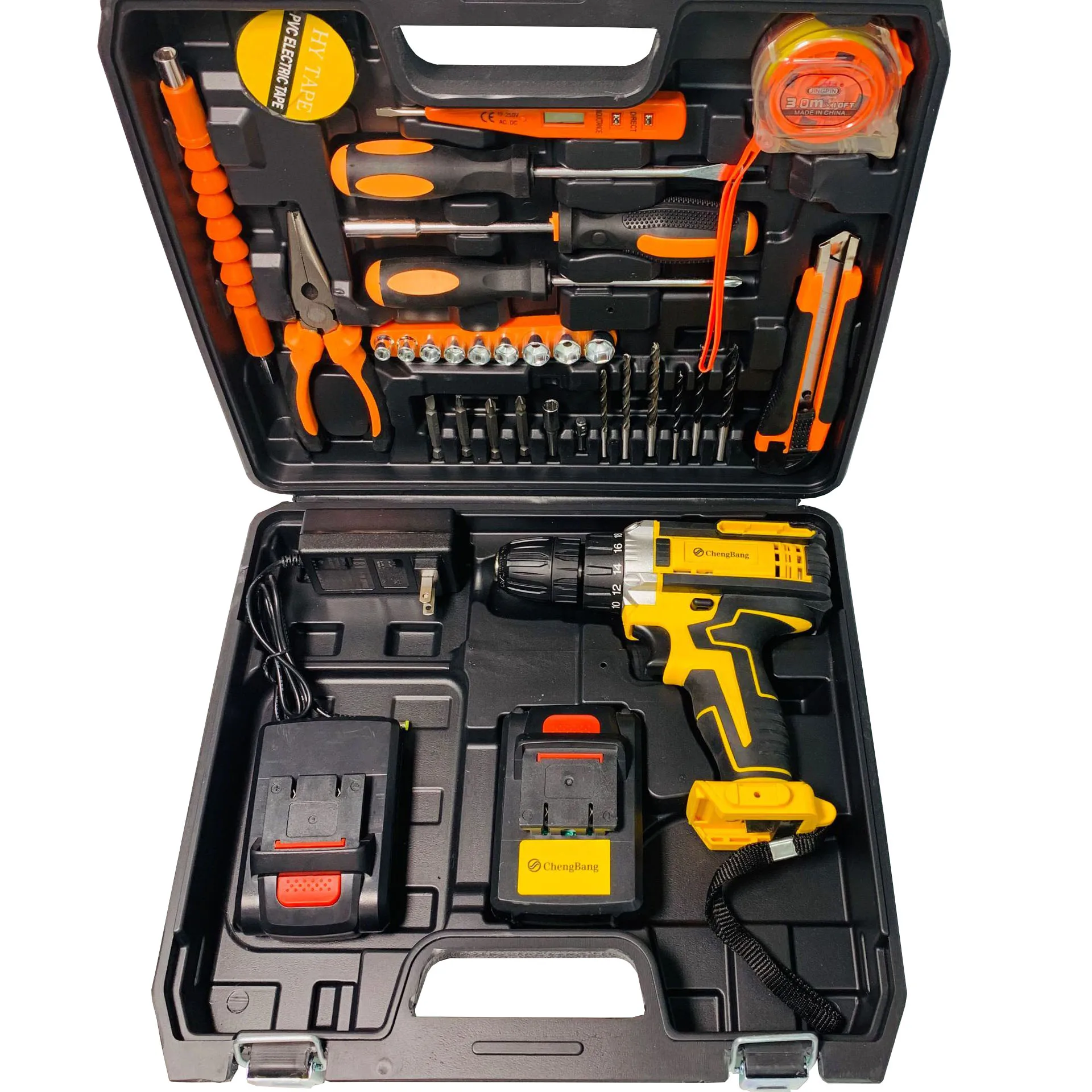 TD Perceuse visseuse sans fil perceuse au lithium rechargeable haute