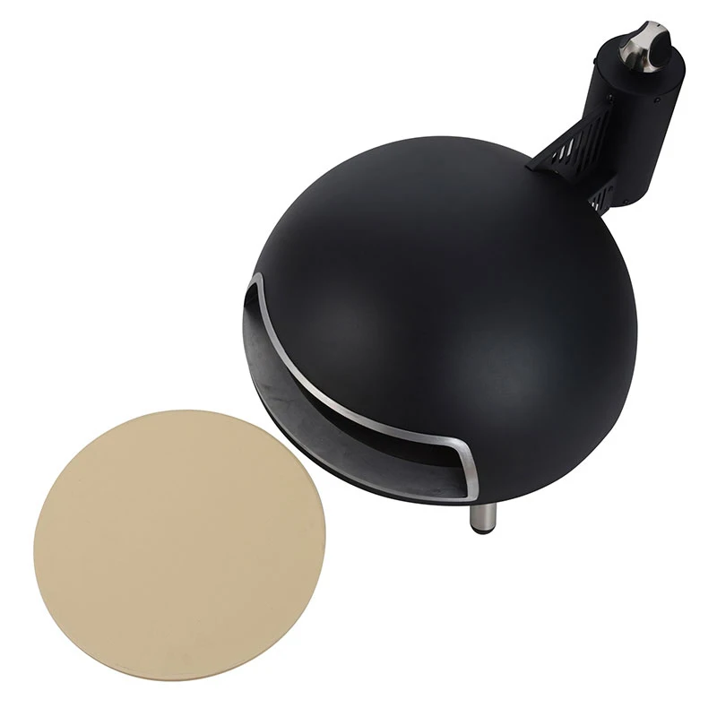 Оптовая продажа высокое качество уличная газовая горелка для сада вечеринки высокая температура камень барбекю портативная мини-горелка коммерческая круглая печь