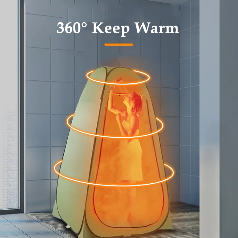 Automatic Pop up Camping Tent Folding Pop up Beach Shower Camping Dome Privacy Shower Room Tent Portable Toilet Tent