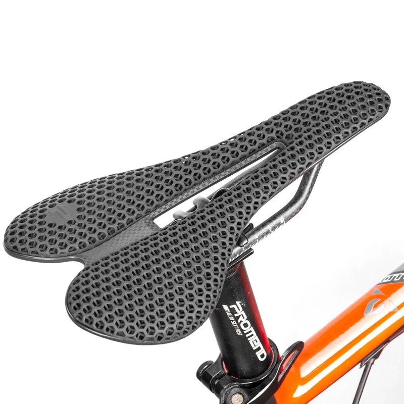 Comfortable Ventilated Nylon Road Bike Saddle For Men