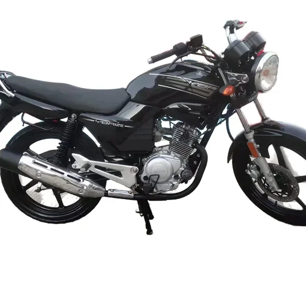 ZY125T-9 125cc High Quality Used Racing Moped Standard Two-Wheel Gasoline Motorcycle