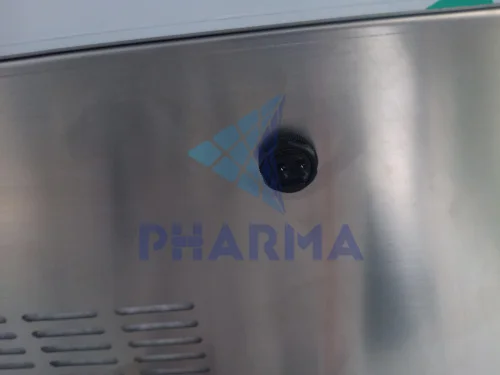 product-PHARMA-New Double Door Interlocking Intelligent Air Shower Room-img-2