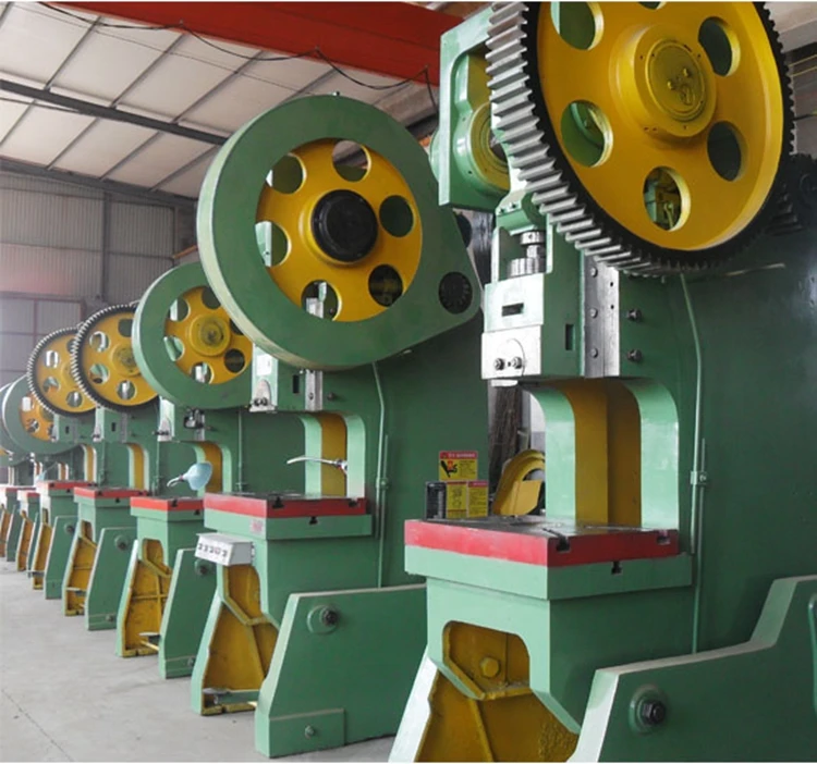 
High Precision and High speed Stamping Power Press Punching Machine 
