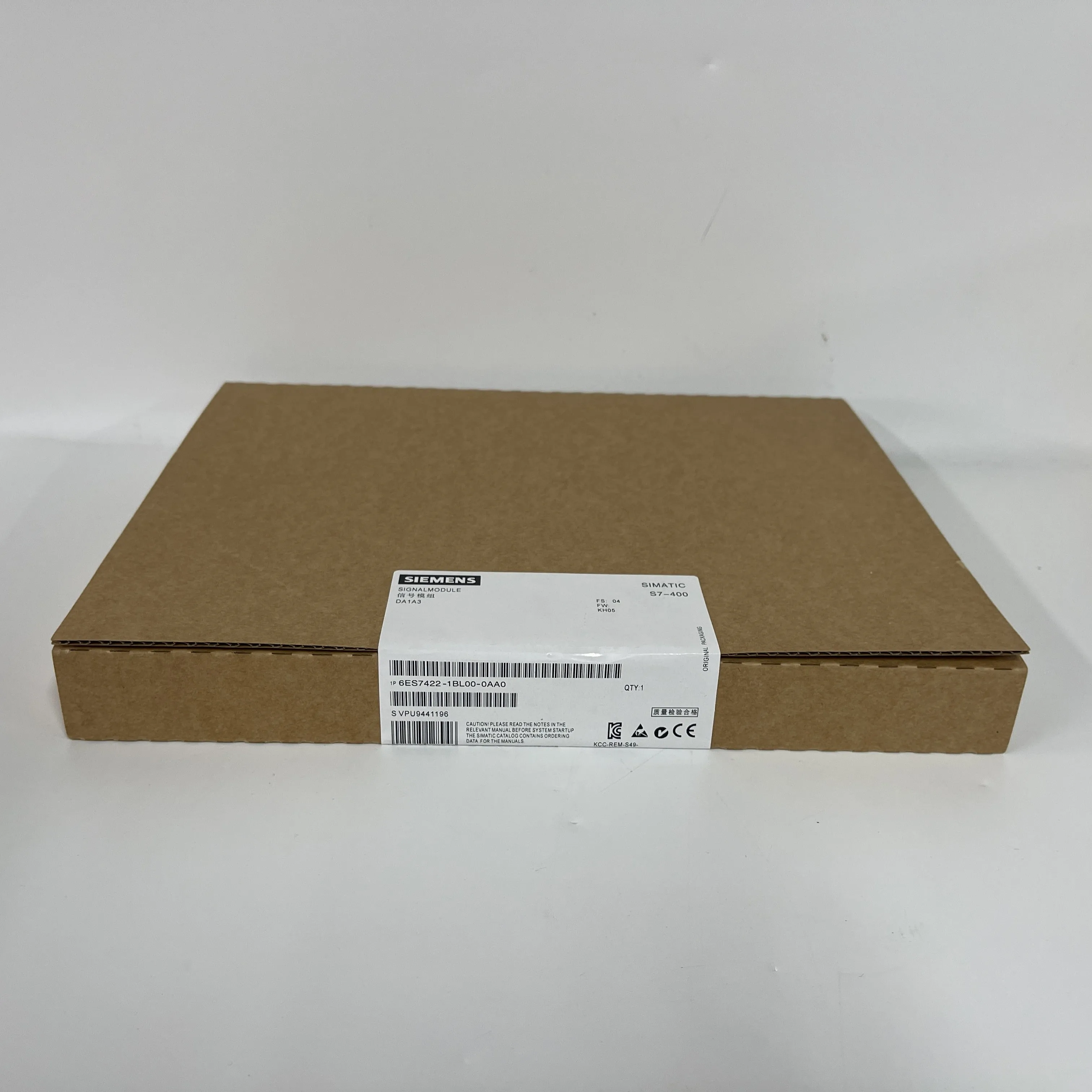 SIEMENS SIMATIC S7-400 Signal Module 6ES7422-1BL00-0AA0 SIEMENS SIMATIC S7-400 Signal Module 6ES7422-1BL00-0AA0