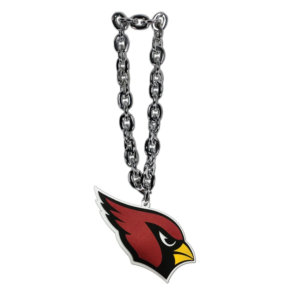 New NCAA Louisville Cardinals RED Fan Chain Big Necklace Foam