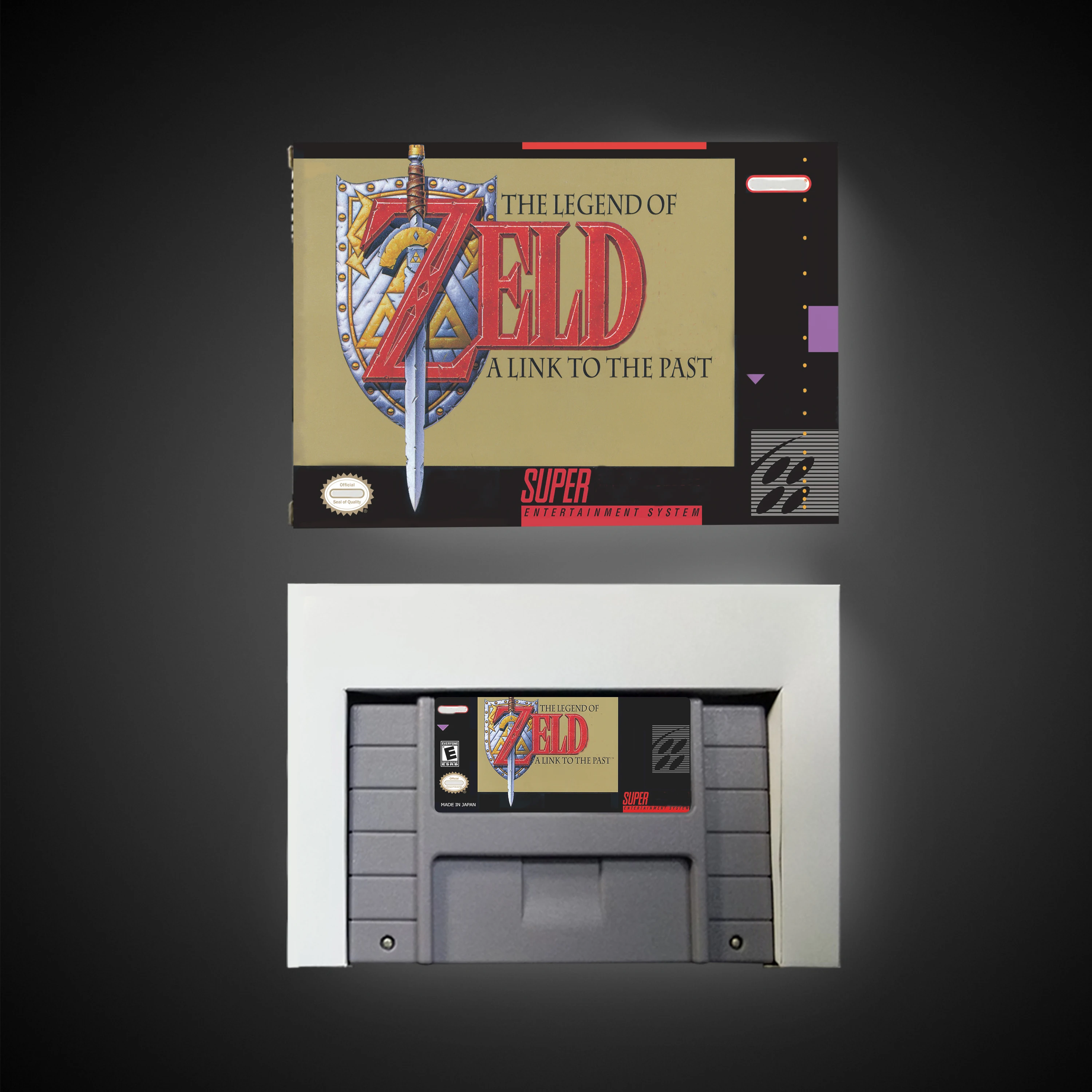 Legend of Zelda: Link to the Past (SNES) Super Nintendo Authentic Game  Cartridge