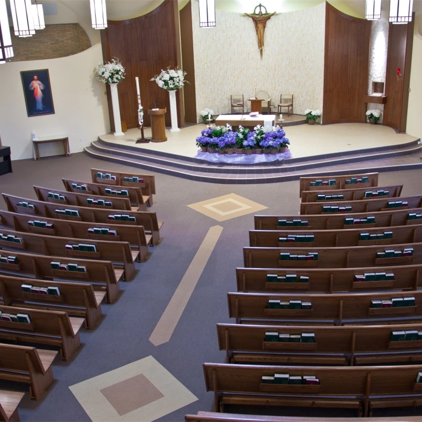 Wholesale High Quality Modern Abstract Design Church Pulpit Carpet