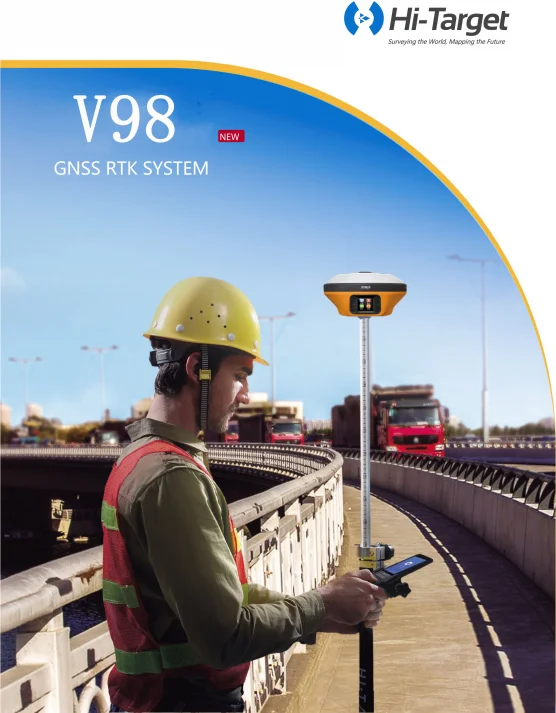 2025 Advanced Surveying Instruments Hi Target V98 GPS Rtk GNSS Price ...