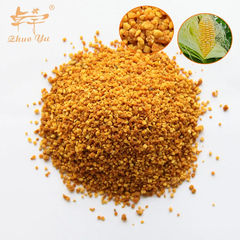 Wholesale Natural Corn Bee Pollen with Flower Bag Packaging Honey Products