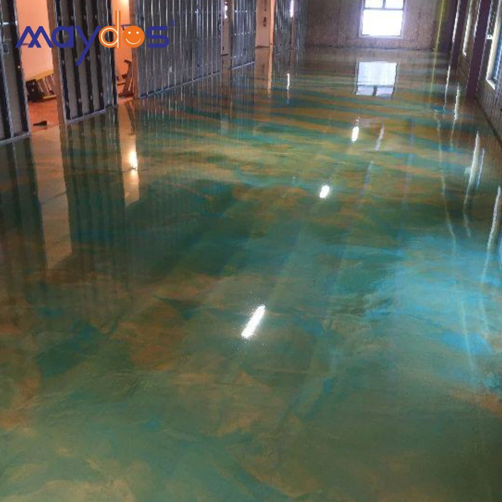 Maydos 3d Chemicals Liquid Epoxy Resin Flooring Paint View 3d Epoxy Resin Flooring Maydos Product Details From Guangdong Maydos Building Materials Limited Company On Alibaba Com