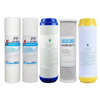 PP sediment filter 1 5 10 micron 10 20 30 40 inch Melt Blown Filter Cartridge 10 20 30 40 inch PP sediment filter
