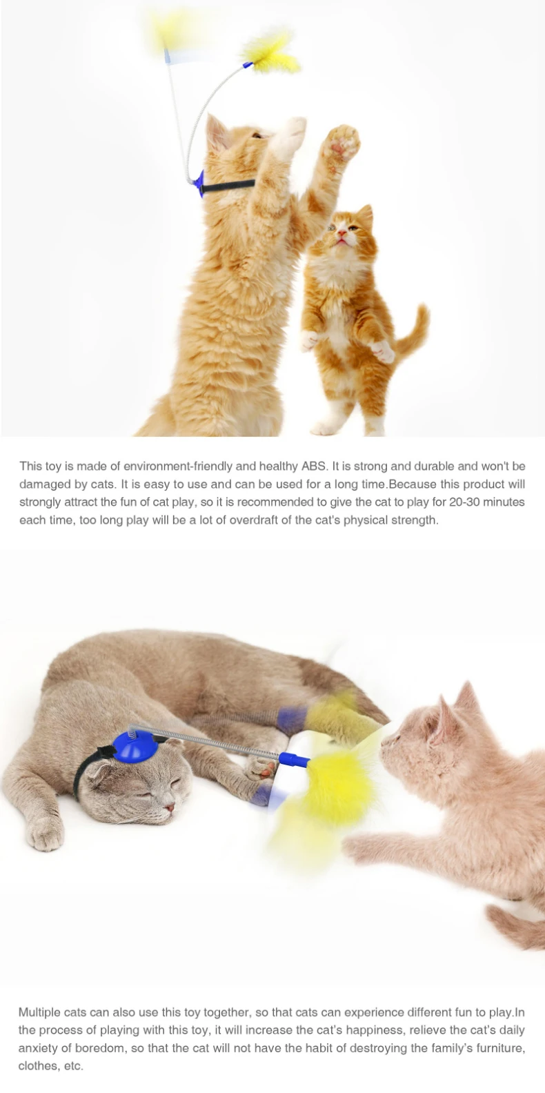 宠物用品亚马逊热卖搞笑猫咪玩具自嗨衣领脖子和脚用搞笑猫棒 Buy 交互式猫传情魔杖玩具与羽毛 有趣的羽毛宠物猫玩具猫传情 猫魔棒预告片贴在玩具 宠物用品亚马逊热卖搞笑猫咪玩具自嗨衣领脖子和脚用搞笑猫棒 Buy 交互式猫传情魔杖玩具与羽毛 有趣的羽毛宠物猫玩具猫传情 猫魔棒预告片贴在玩具