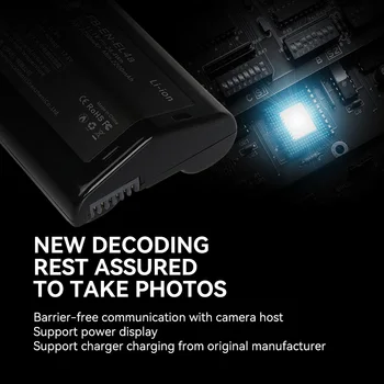 FB EN-EL4a Lithium Ion 2250mah El4a Camera Battery for nikon D3 D3S D2H D2Hs D2X F6 D3X D700 D300 D300S Host detail image